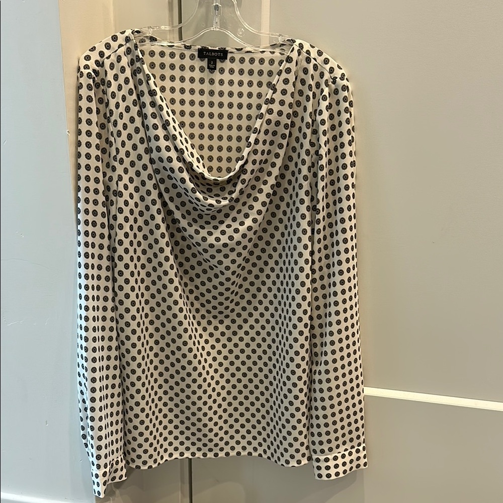 Talbots Flower Top